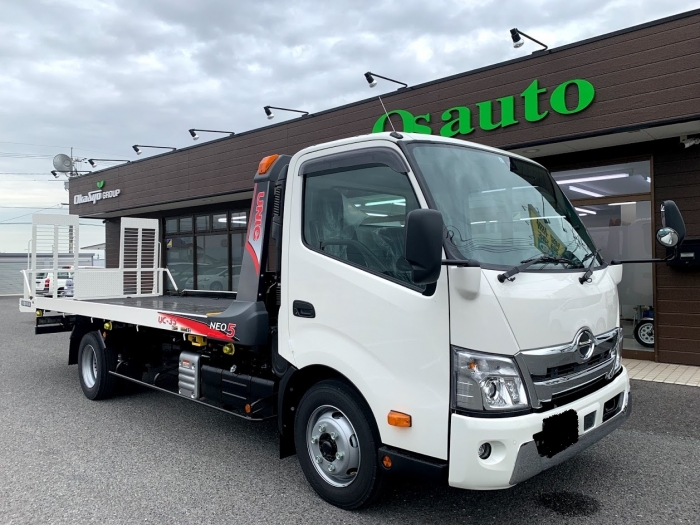 最大57%OFFクーポン 新品未開封 1 64 搬送車 積載車 ローダー HINO デュトロ ecousarecycling.com